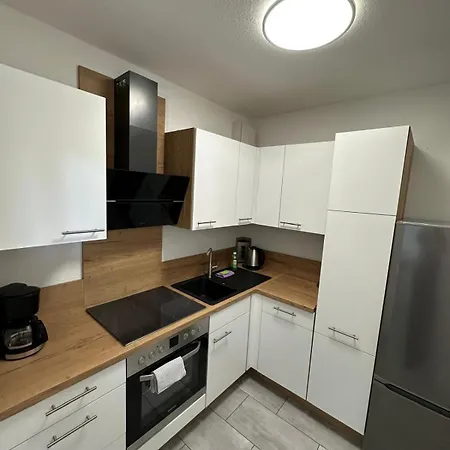 Apartment In Lisa, Sehr Ruhige Lage, Blick Ins Gruene, Hochwertig Renoviert, Wlan Und Parkplatz Gratis Gera